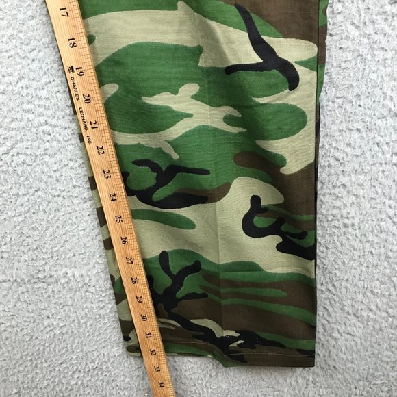 Vintage Green army Camo Tactical Cargo pant size L - Picture 5 of 7